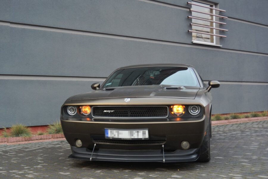Frontleppe Hybrid DODGE CHALLENGER MK3. PHASE-I SRT8 COUPE V.1 – bilde 2 av 4