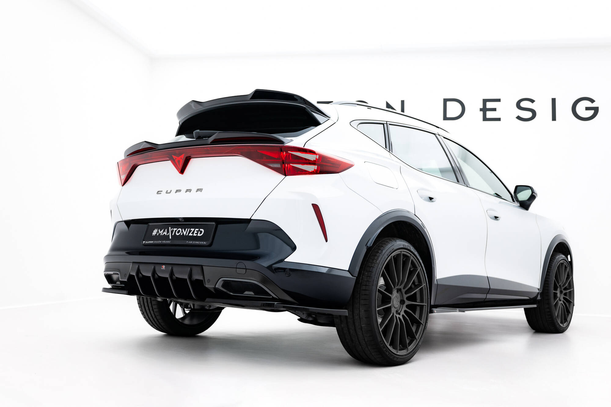 Nedre spoiler 3D Cupra Formentor Mk1 Facelift - Bilde 2