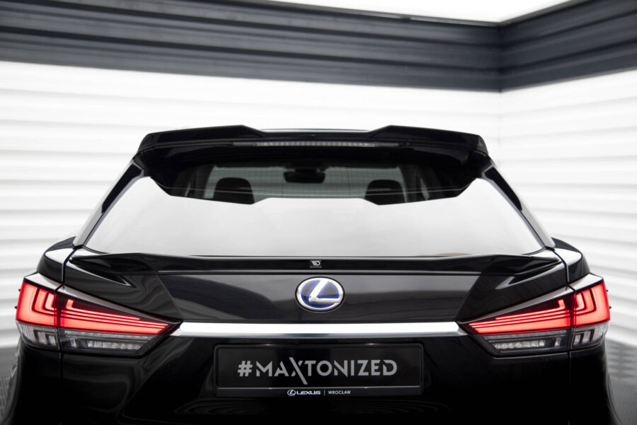 Nedre spoiler 3D Lexus RX Mk4 Facelift – bilde 1 av 5