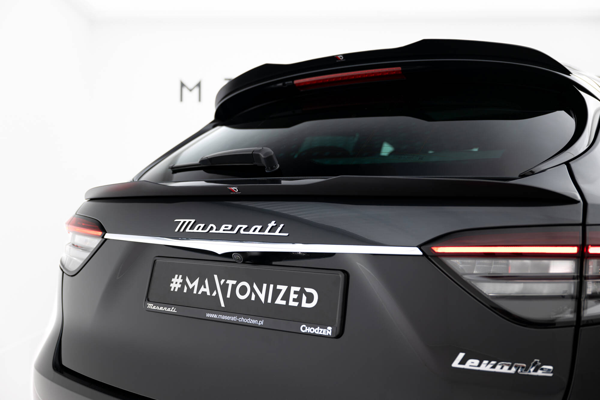 Nedre spoiler Maserati Levante GT Mk1 Facelift