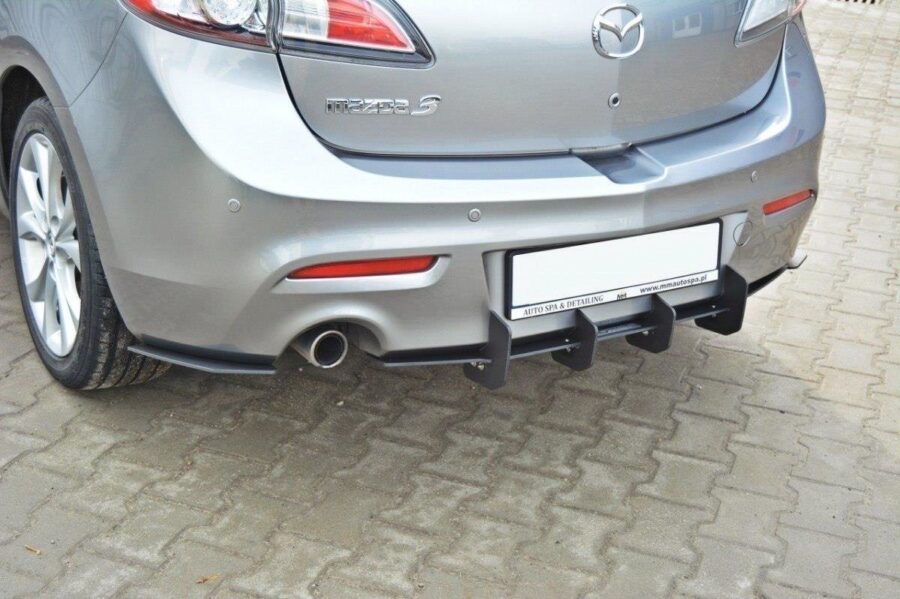 Diffuser i Bakre Flaps Mazda 3 MK2 Sport – bilde 1 av 8