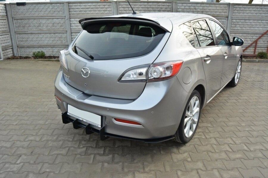 Diffuser i Bakre Flaps Mazda 3 MK2 Sport – bilde 4 av 8