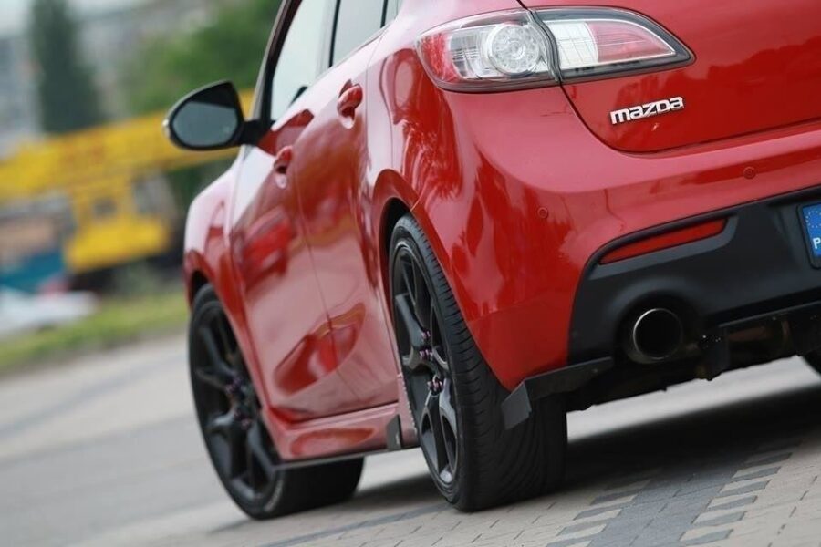 Sideskjørt Racing Mazda 3 MK2 MPS – bilde 2 av 4