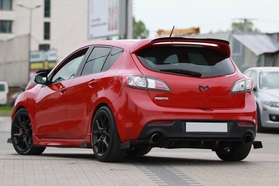 Sideskjørt Racing Mazda 3 MK2 MPS - Bilde 3
