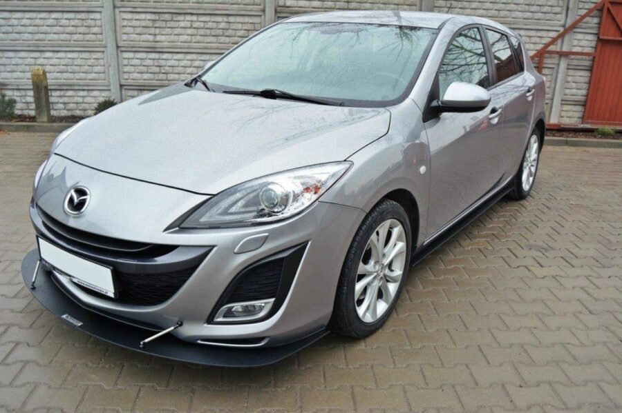 Sideskjørt Racing Mazda 3 MK2 Sport – bilde 1 av 5