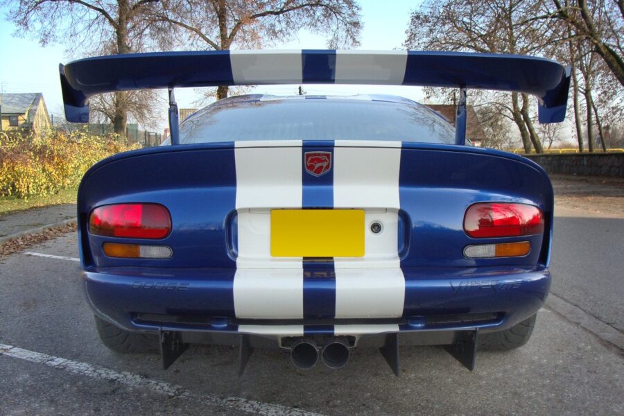 Diffuser DODGE VIPER GTS – bilde 3 av 4