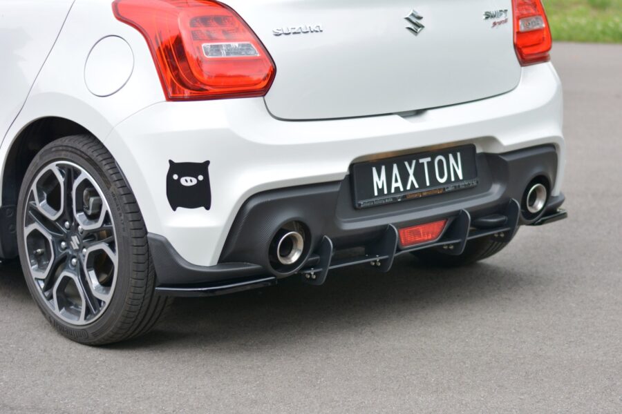 REAR DIFFUSER SUZUKI SWIFT 6 SPORT – bilde 1 av 4