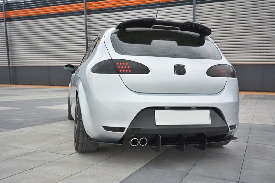 Diffuser V.2 Seat Leon MK2 Cupra/FR – bilde 2 av 4