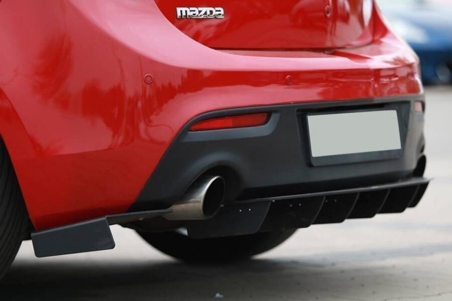 Bakre Flaps Mazda 3 MK2 MPS – bilde 1 av 4