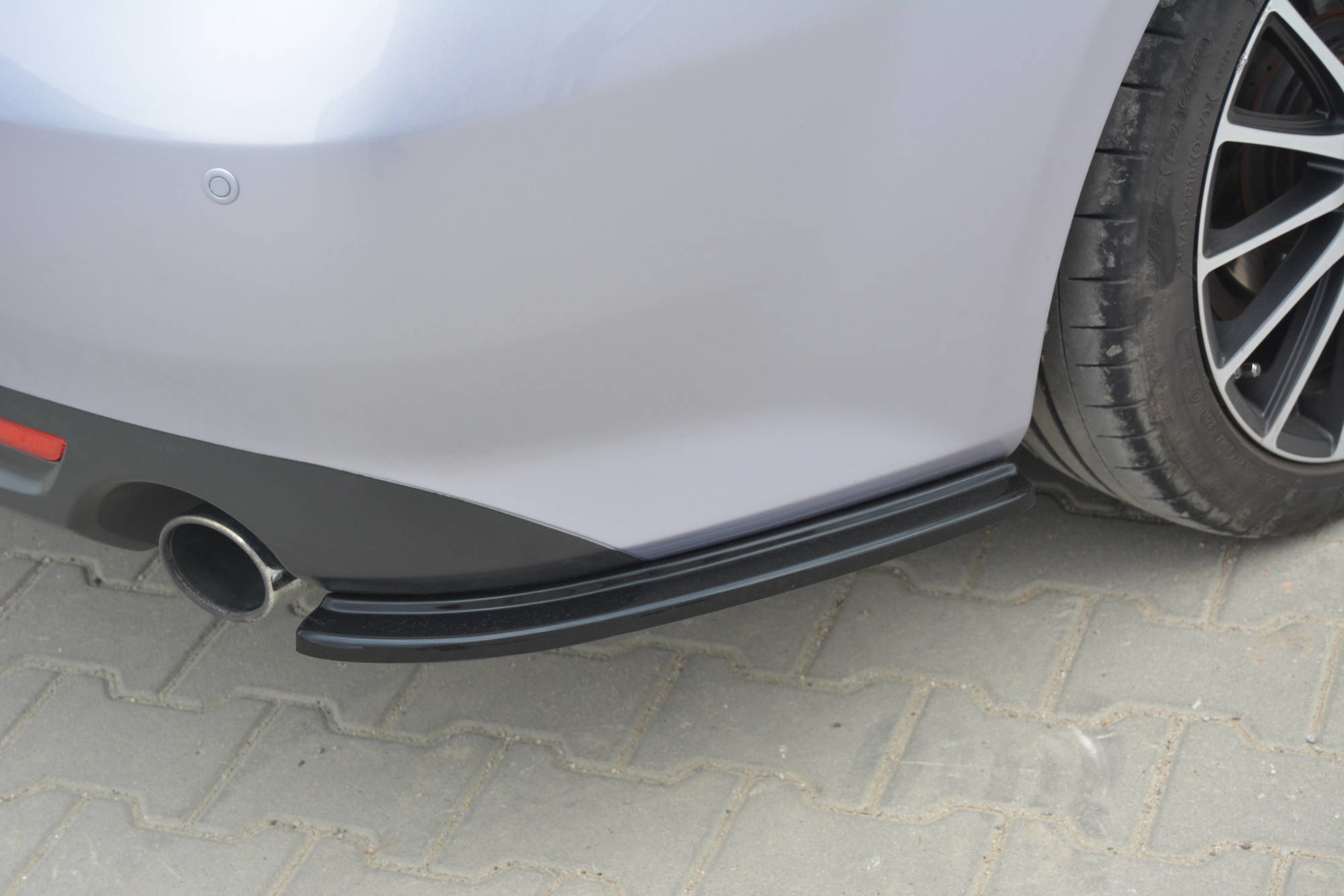 Bakre Flaps MAZDA 6 MK2 SPORT HATCH (GH-SERIES)