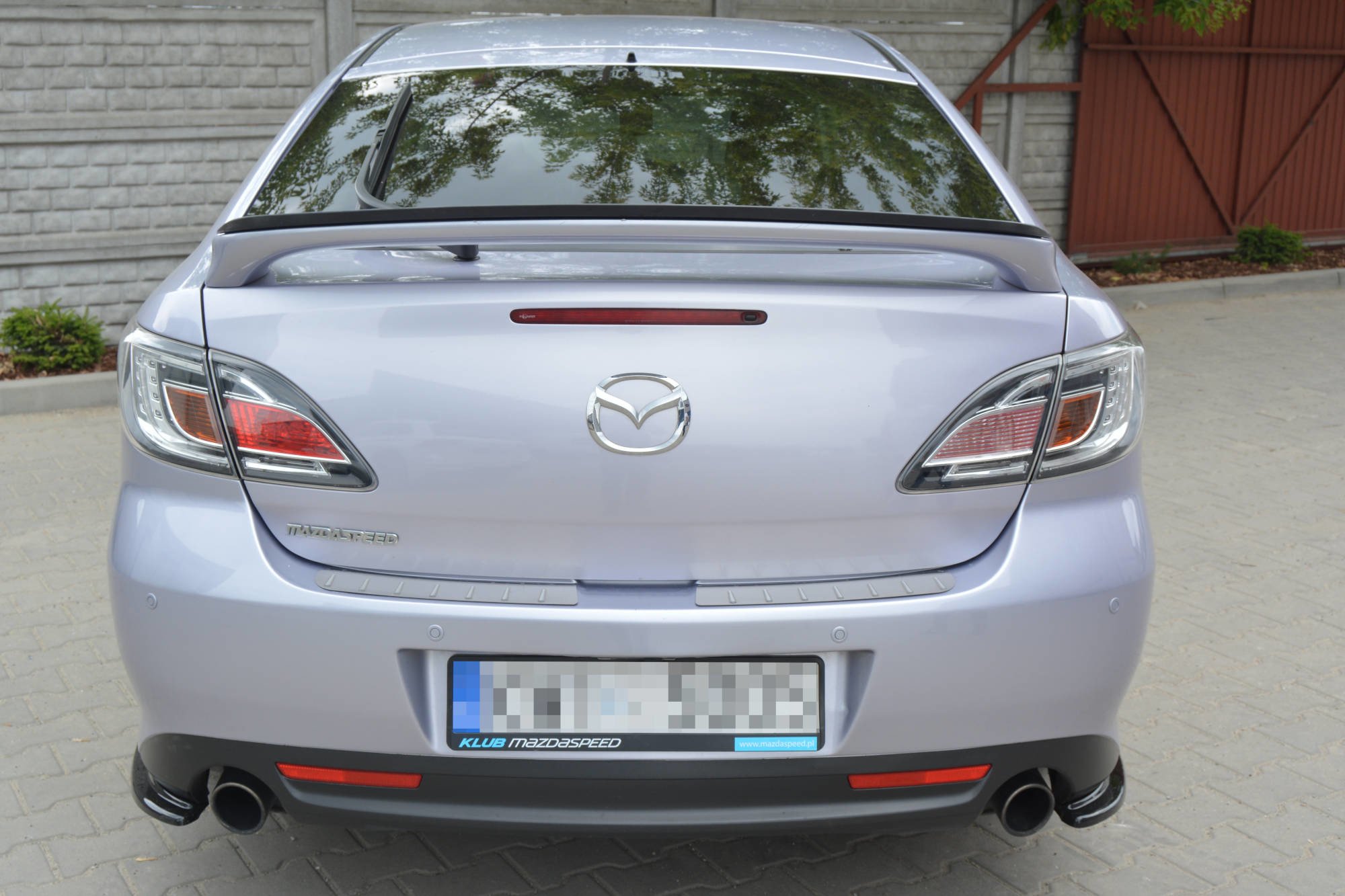Bakre Flaps MAZDA 6 MK2 SPORT HATCH (GH-SERIES) - Bilde 2