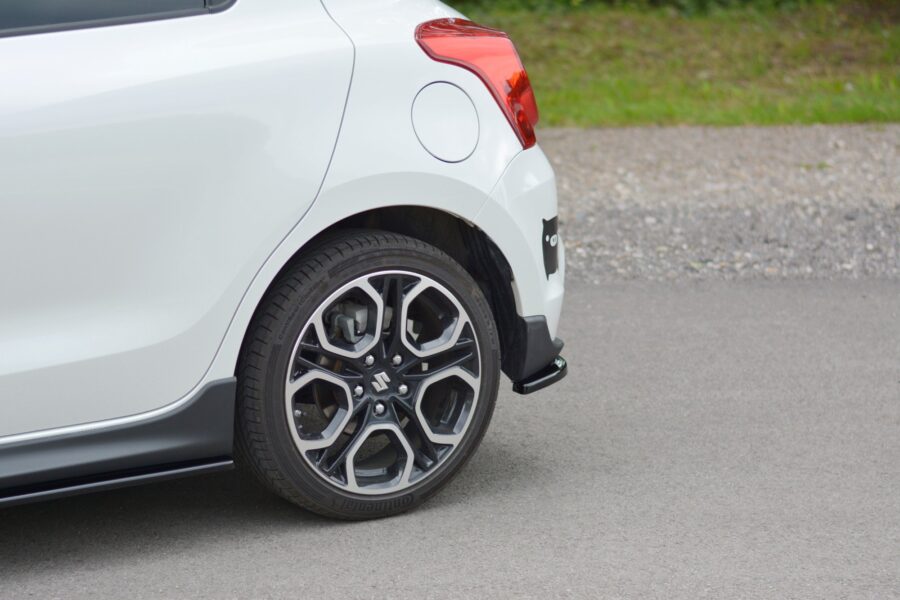 REAR SIDE SPLITTERS SUZUKI SWIFT 6 SPORT – bilde 3 av 6