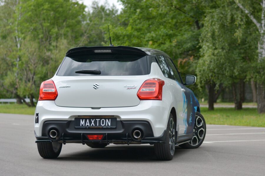 REAR SIDE SPLITTERS SUZUKI SWIFT 6 SPORT – bilde 2 av 6