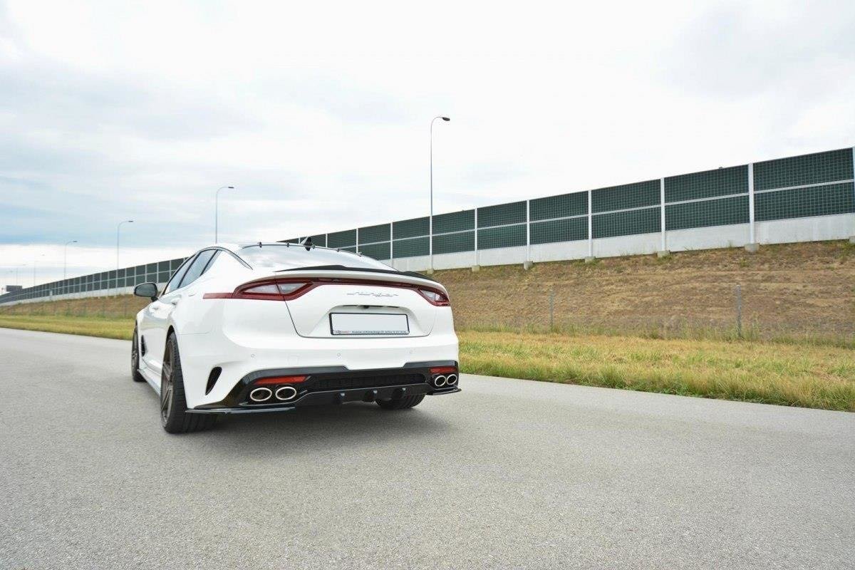 Diffuser Kia Stinger Gt / GT-Line Mk1 - Bilde 3