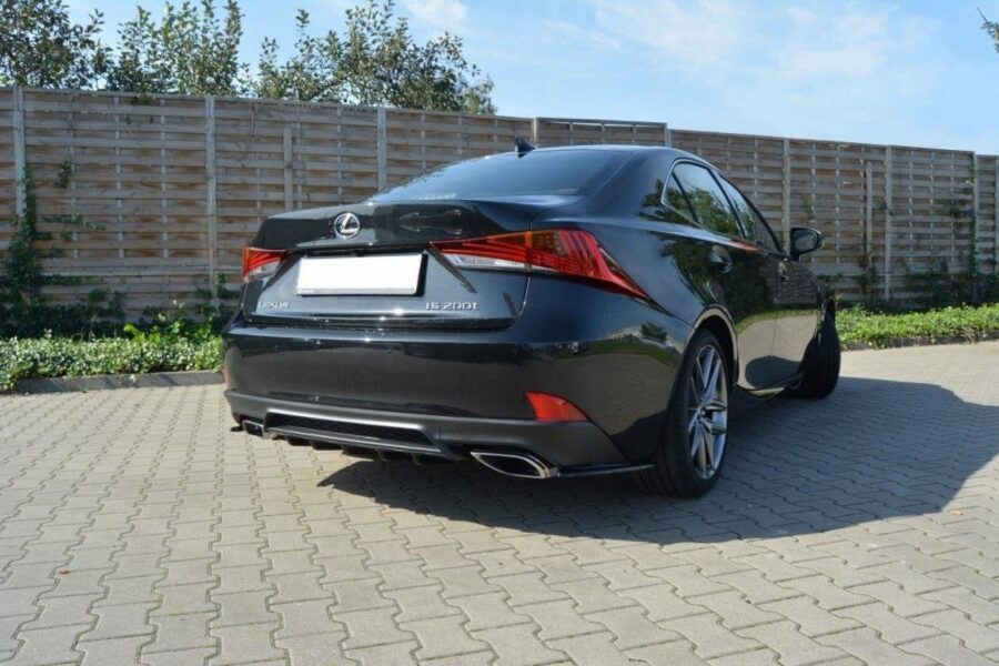 Diffuser Lexus IS Mk3 Facelift T – bilde 1 av 5