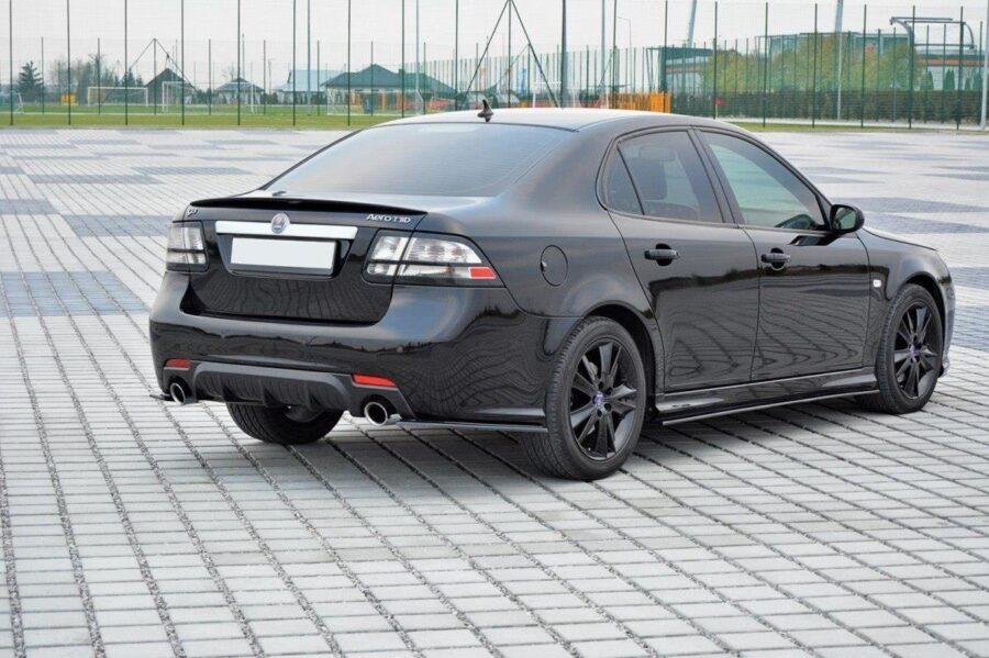 Diffuser Saab 9-3 Aero MK2 Facelift – bilde 3 av 6