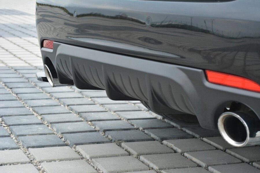 Diffuser Saab 9-3 Aero MK2 Facelift – bilde 4 av 6