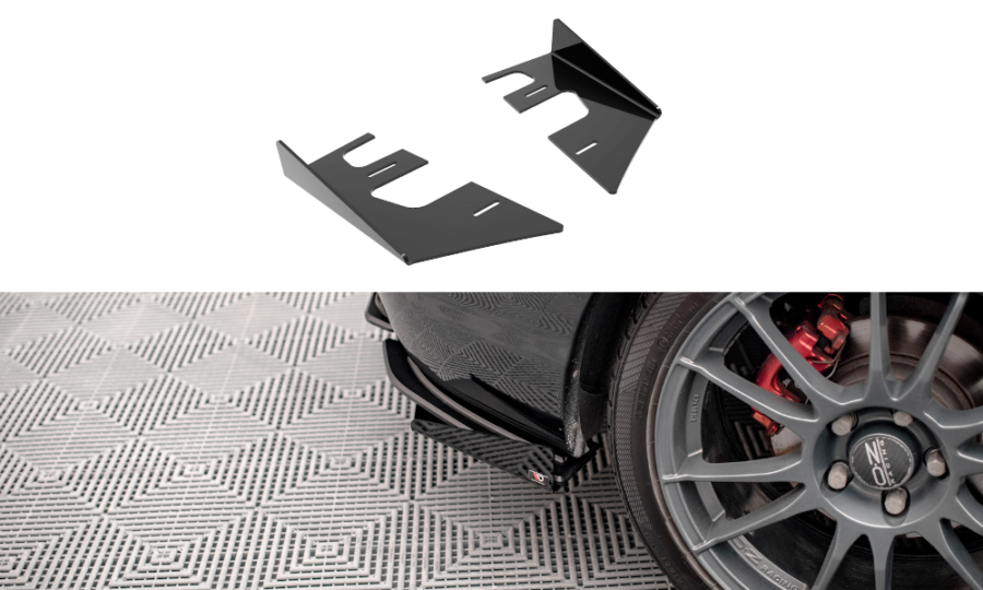Bakre Flaps Mazda 3 MPS Mk1 – bilde 1 av 5