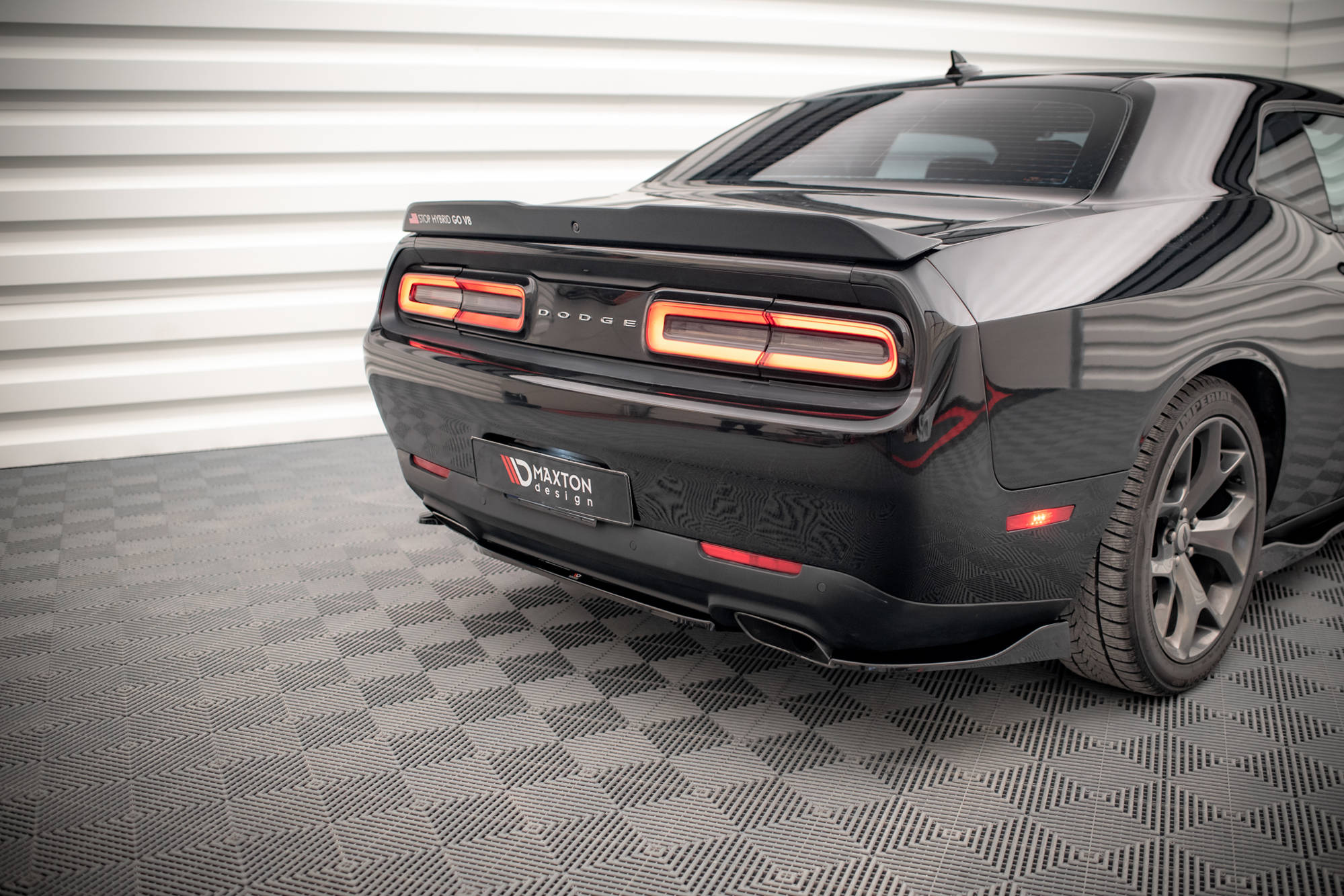 Bakre Flaps Dodge Challenger RT Mk3 Facelift - Bilde 2