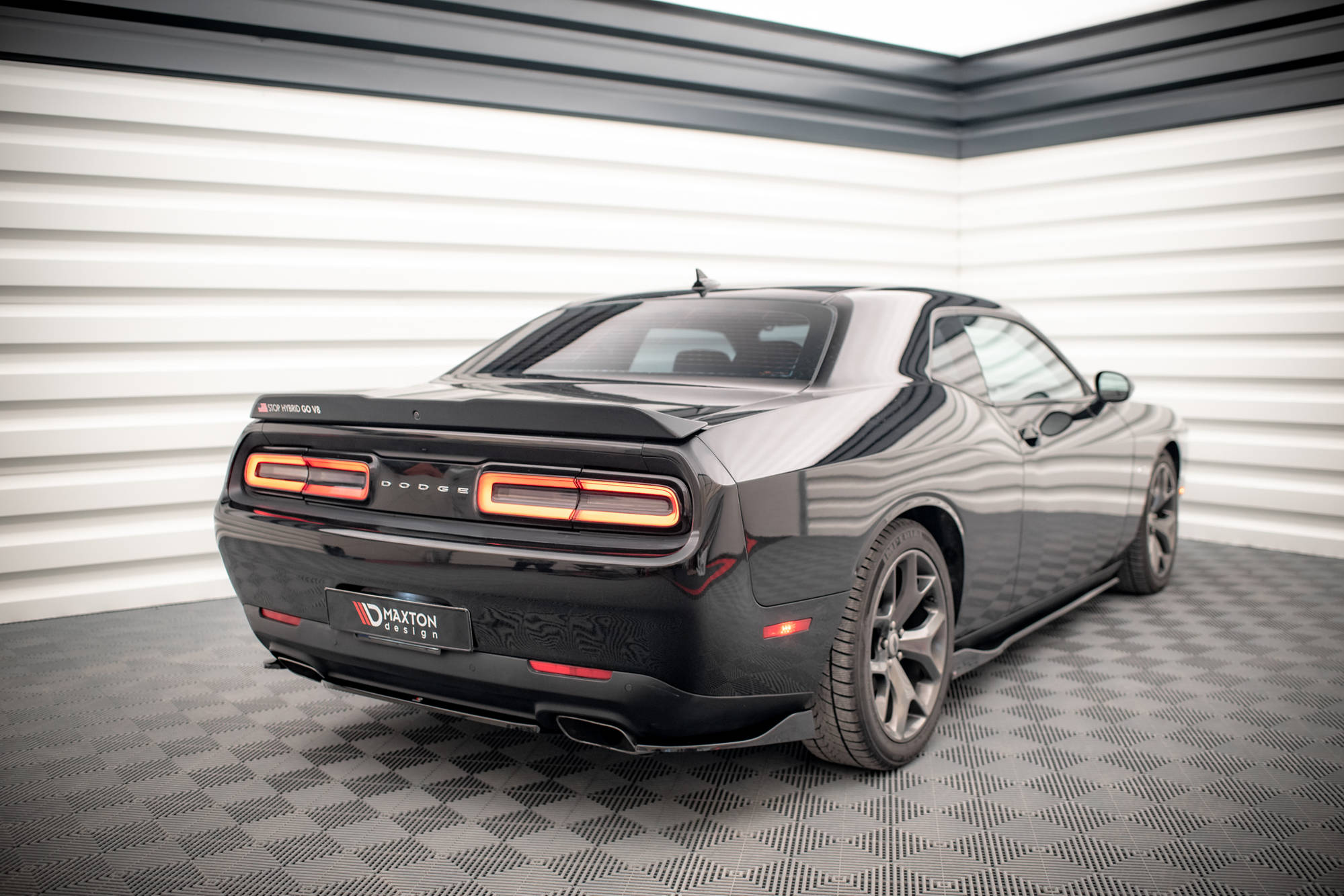 Bakre Flaps Dodge Challenger RT Mk3 Facelift - Bilde 3