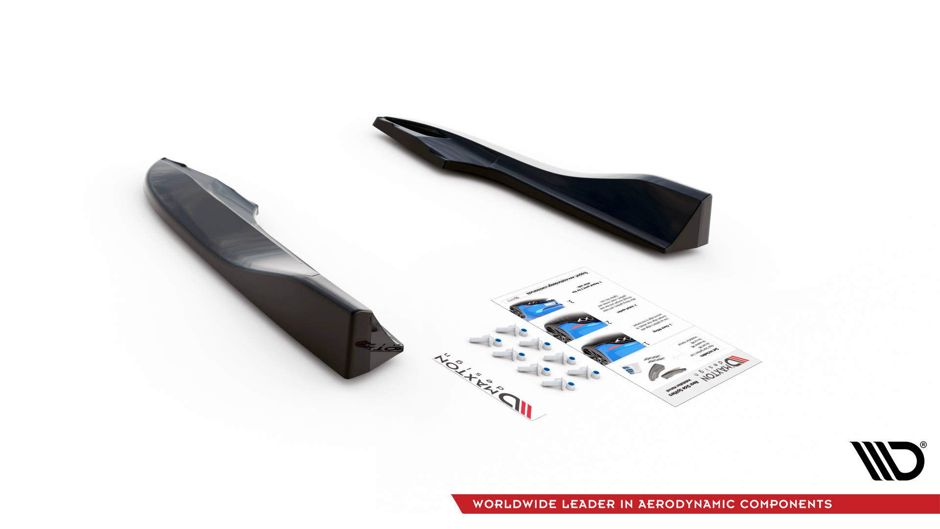 Bakre Flaps Dodge Challenger RT Mk3 Facelift - Bilde 5