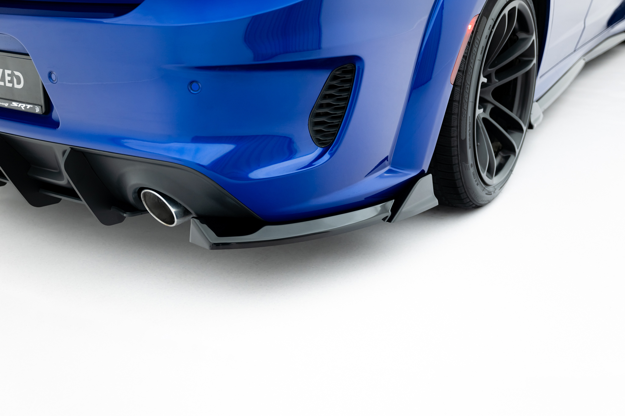 Bakre Flaps Dodge Charger RT Scat Pack Widebody Mk3 Facelift