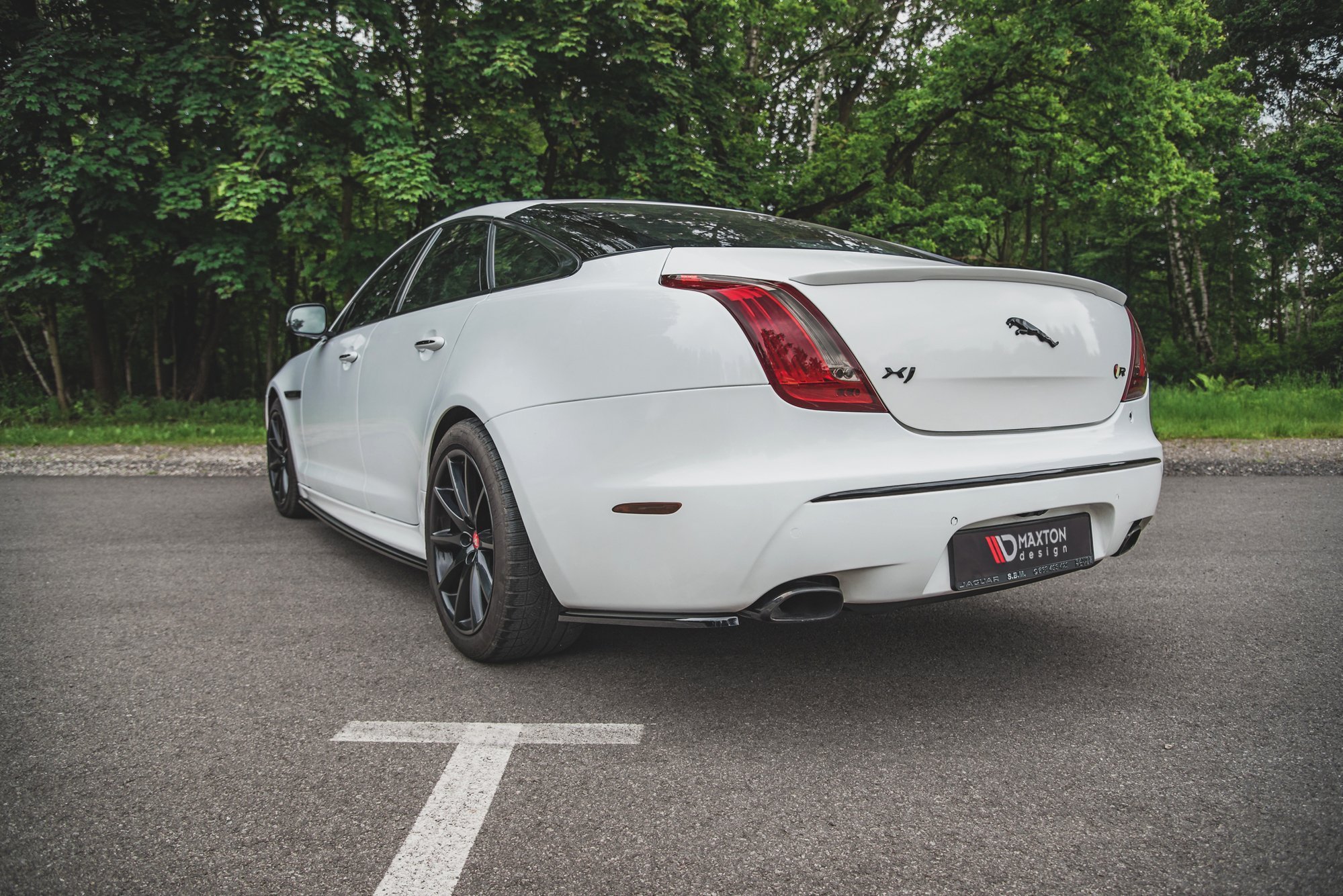 Bakre Flaps Jaguar XJ R-Sport X351 Facelift - Bilde 4