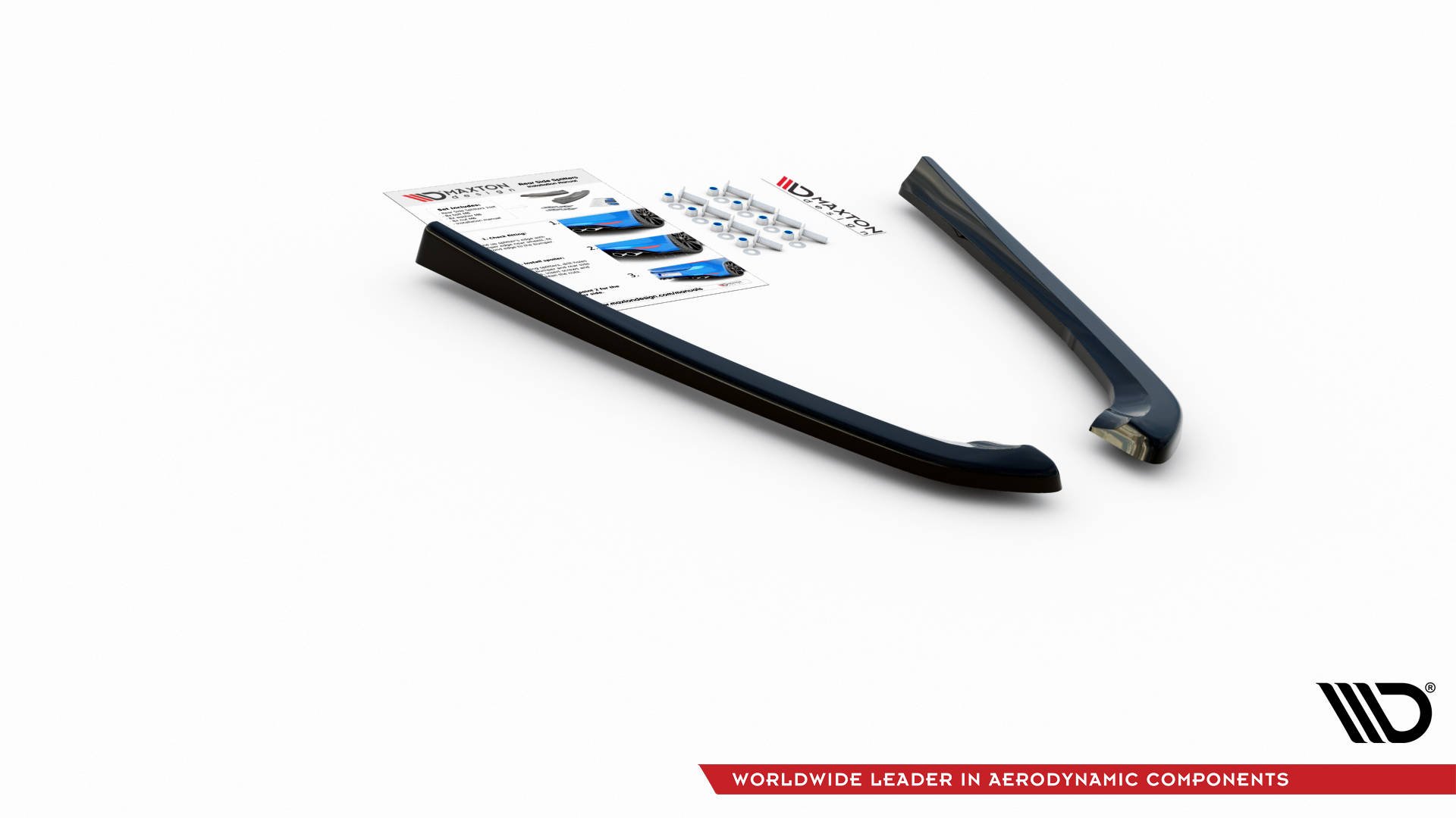 Bakre Flaps Lexus IS F Mk2 - Bilde 6