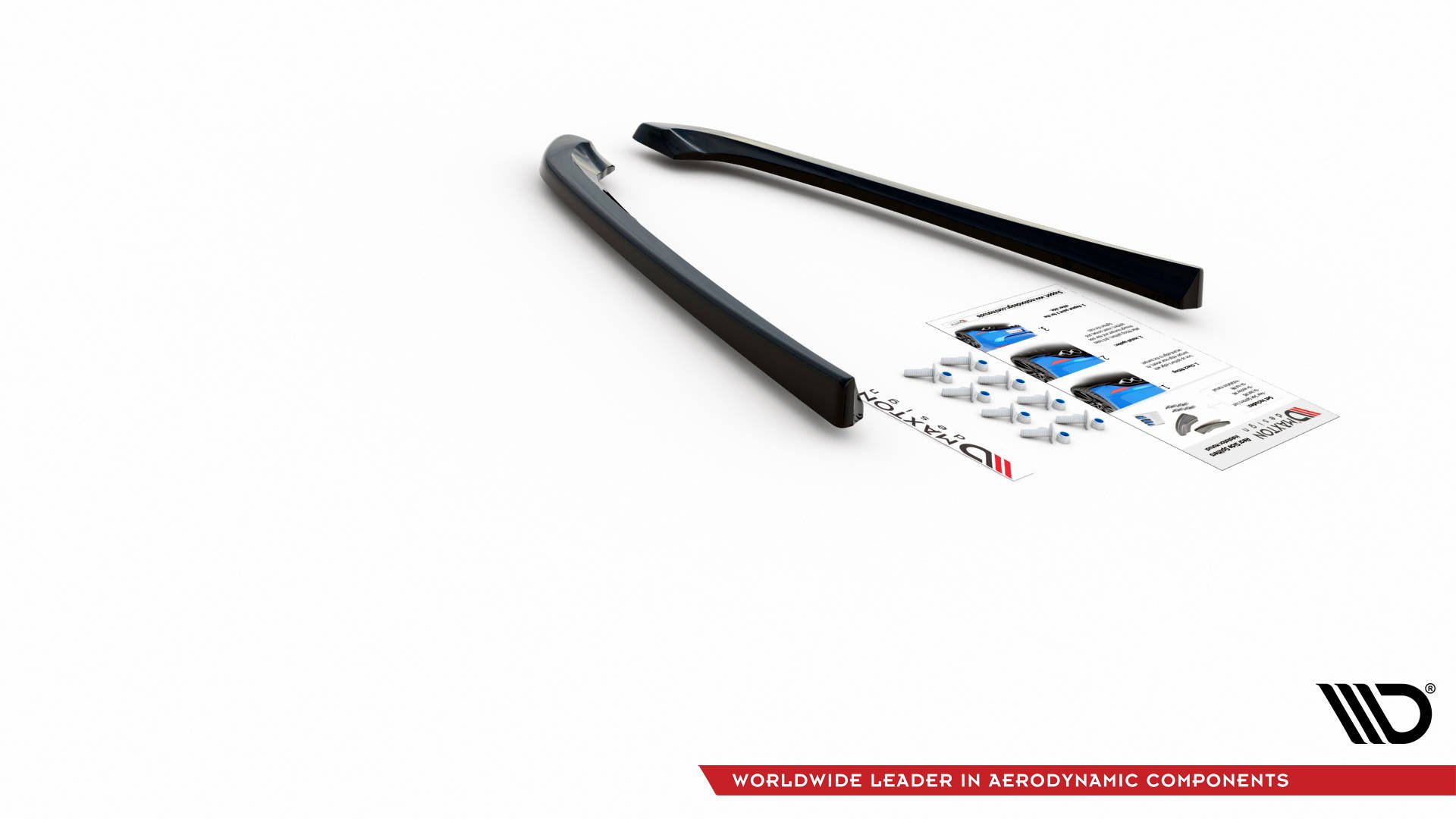 Bakre Flaps Lexus IS F Mk2 - Bilde 7