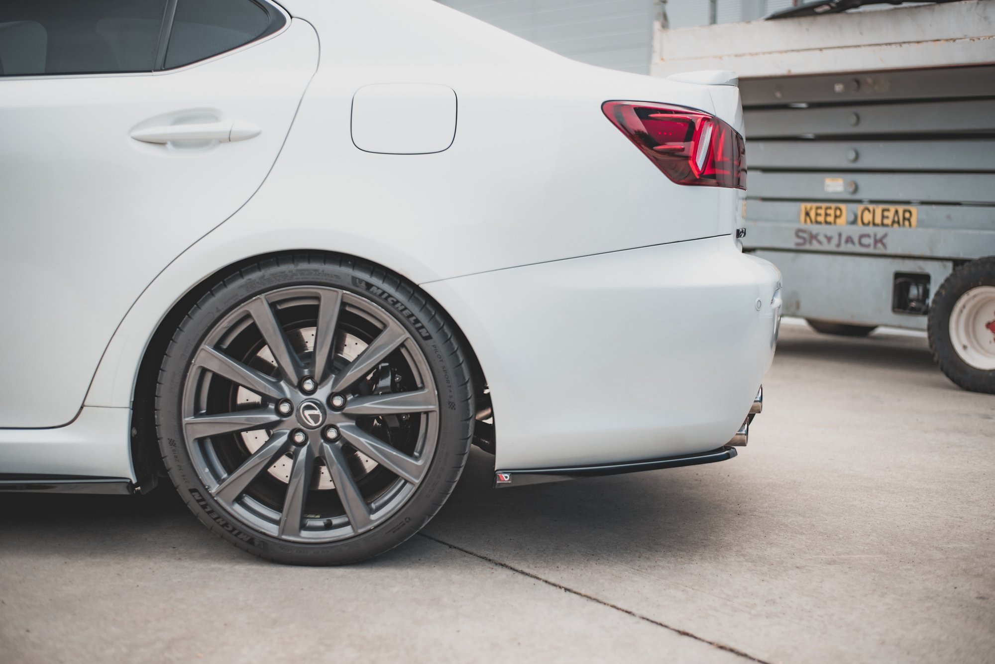 Bakre Flaps Lexus IS F Mk2 - Bilde 2