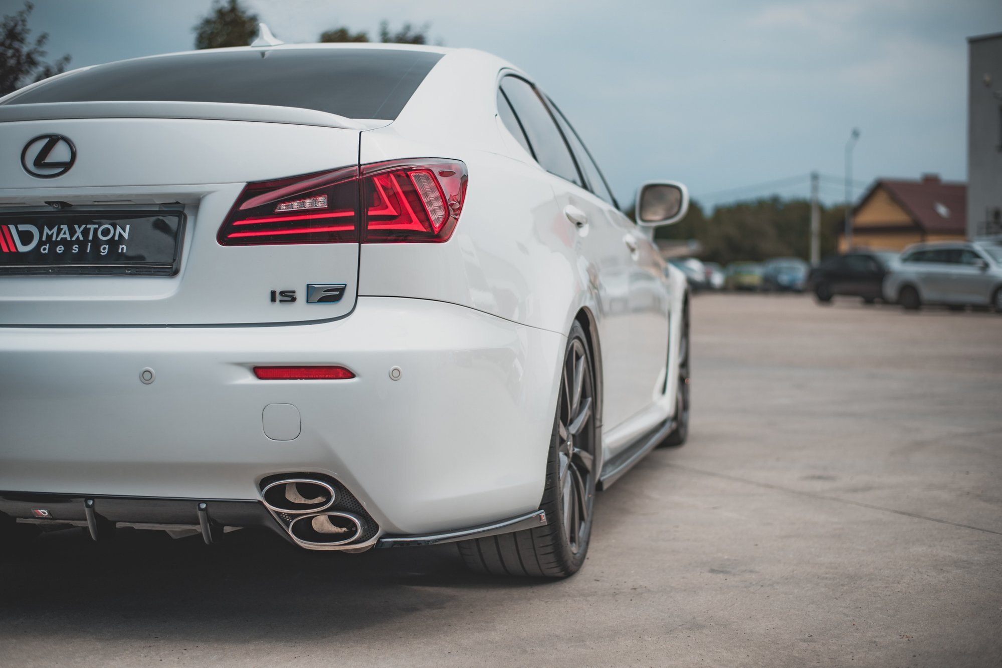 Bakre Flaps Lexus IS F Mk2 - Bilde 4