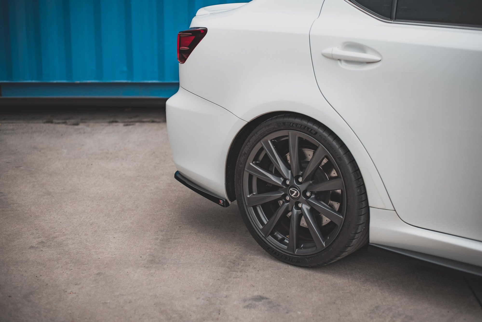 Bakre Flaps Lexus IS F Mk2 - Bilde 5