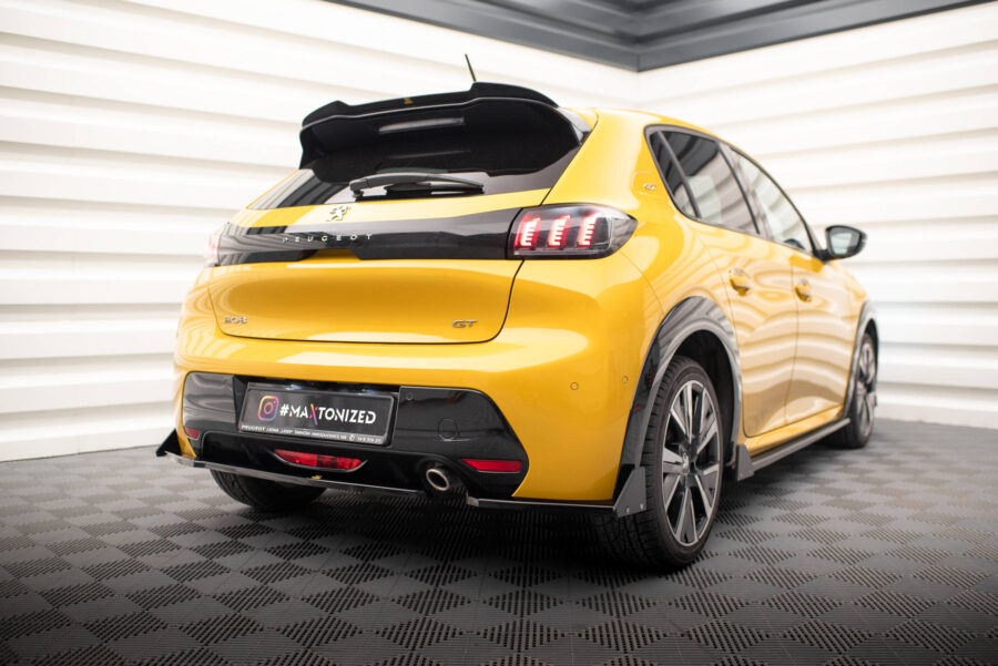 Bakre Flaps V.1 Med Flaps Peugeot 208 GT Mk2 – bilde 3 av 5