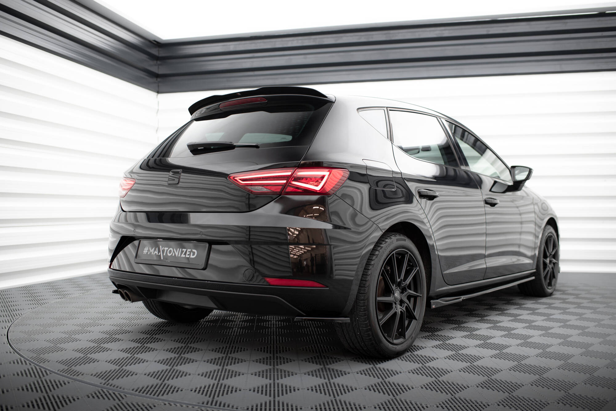 Bakre Flaps V.1 Boczne Seat Leon Hatchback Mk3 Facelift - Bilde 2