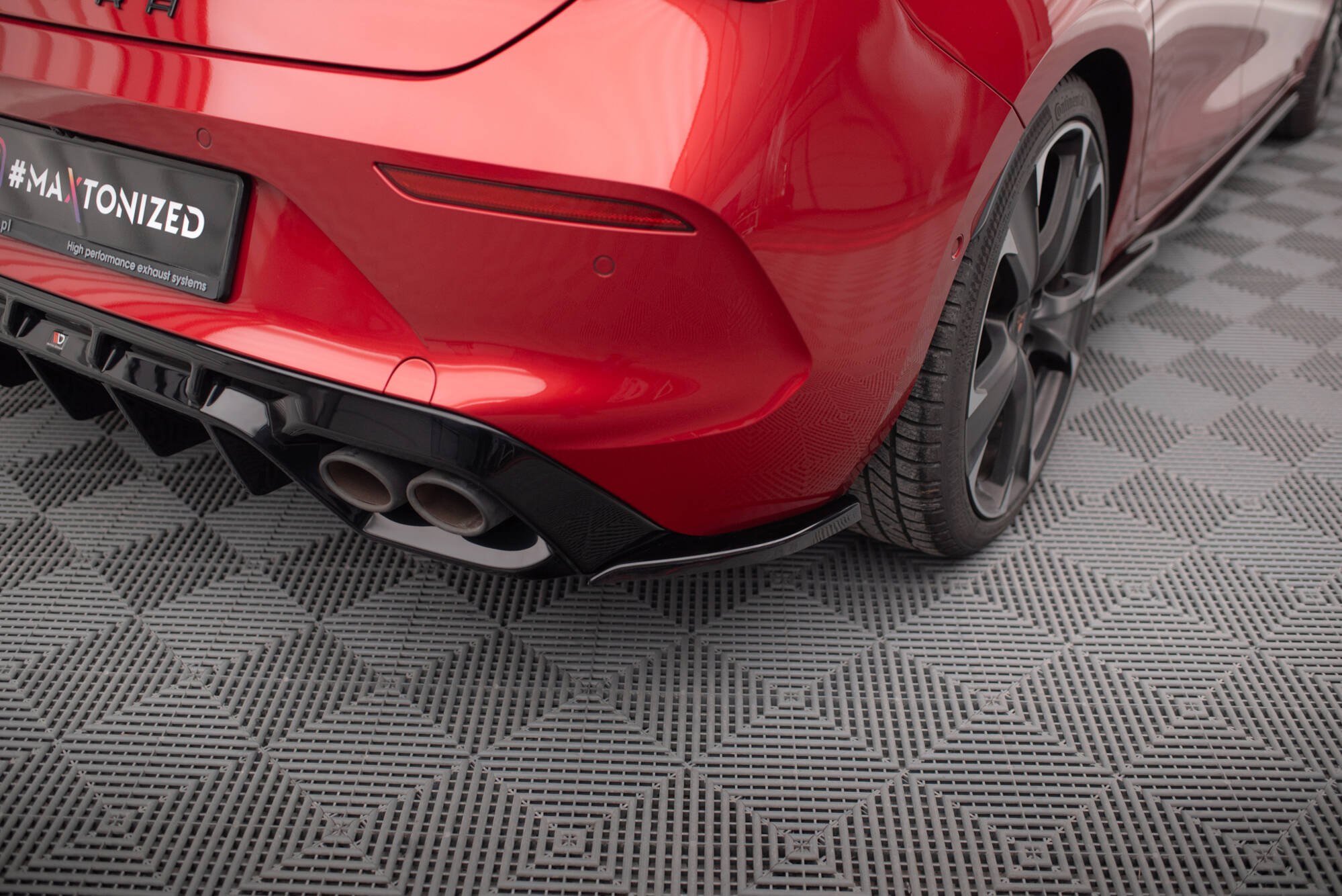 Bakre Flaps V.2 Cupra Leon Hatchback Mk1 - Bilde 4