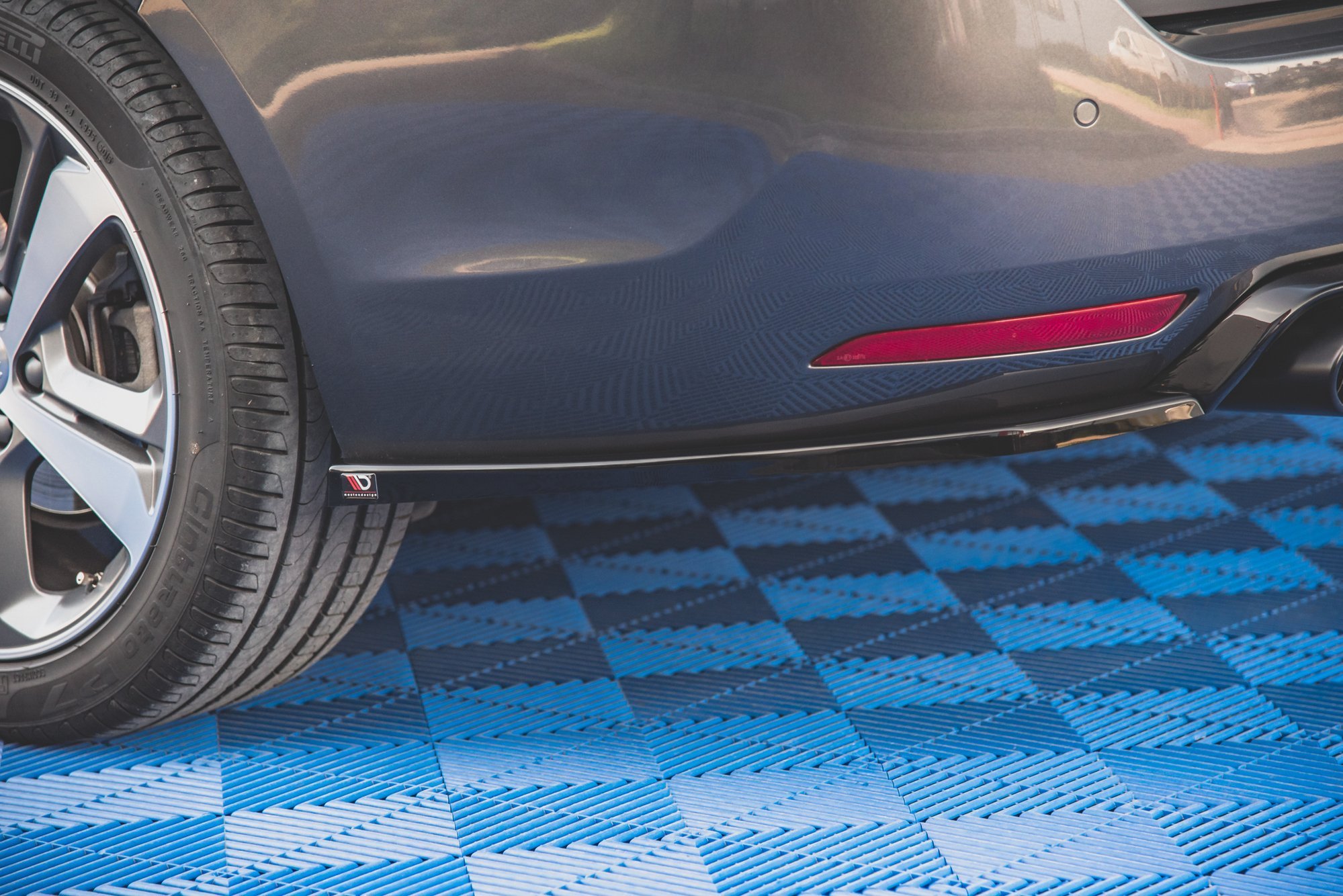 Bakre Flaps V.2 Peugeot 308 SW Mk2