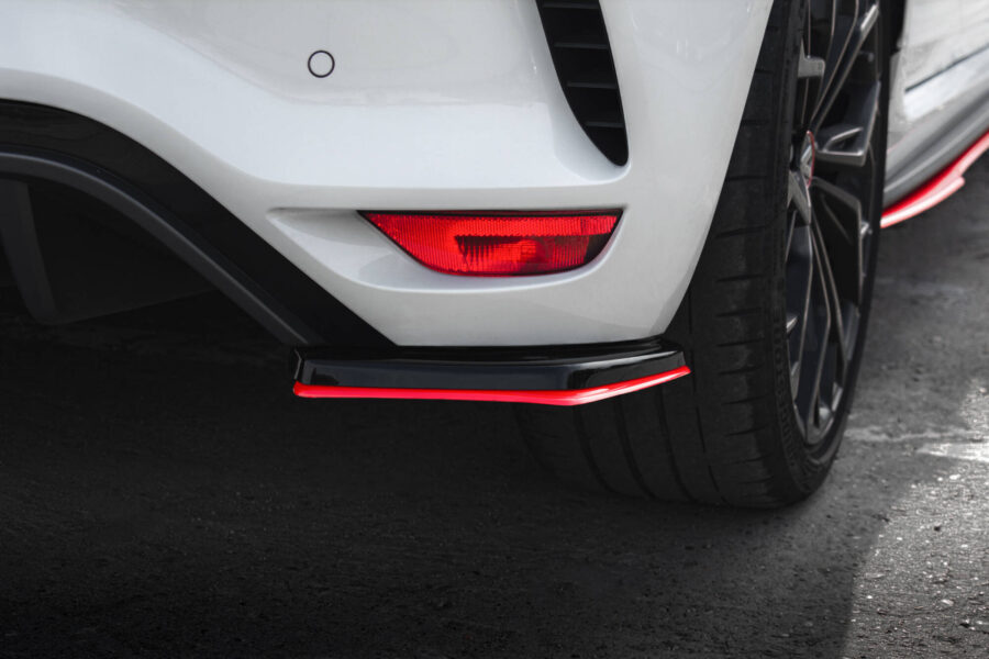 Bakre Flaps V.2 Renault Megane RS Mk4 – bilde 3 av 5