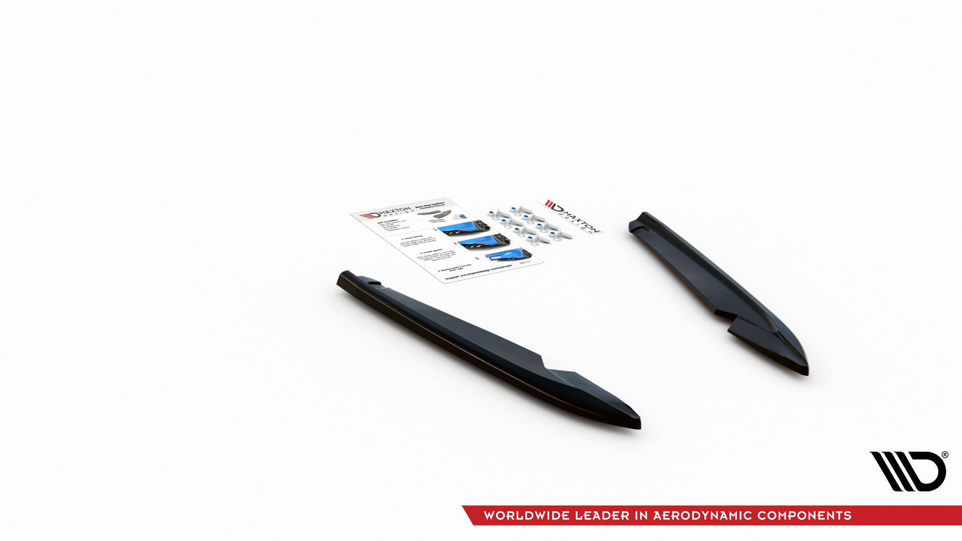 Bakre Flaps V.2 Seat Leon FR Sportstourer Mk3 - Bilde 3