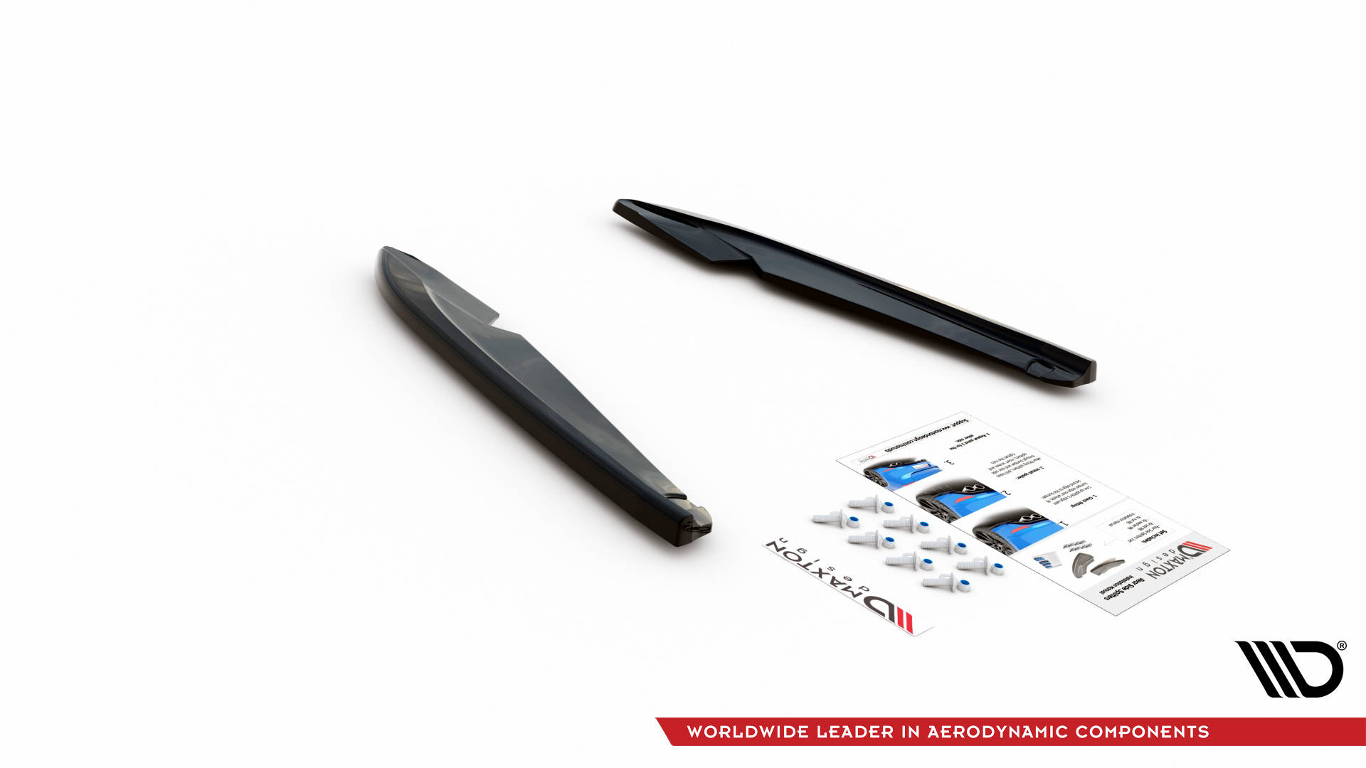 Bakre Flaps V.2 Seat Leon FR Sportstourer Mk3 - Bilde 4