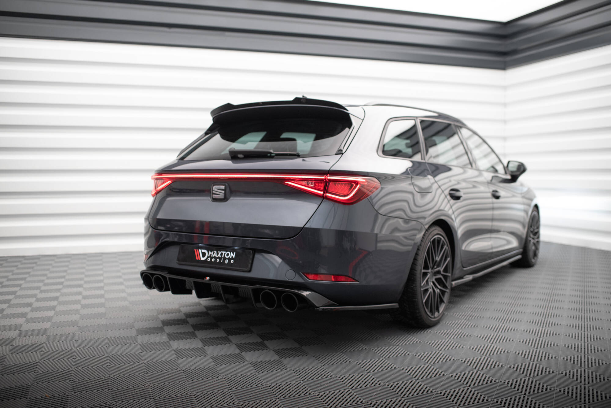 Bakre Flaps V.2 Seat Leon ST FR Mk4 - Bilde 3