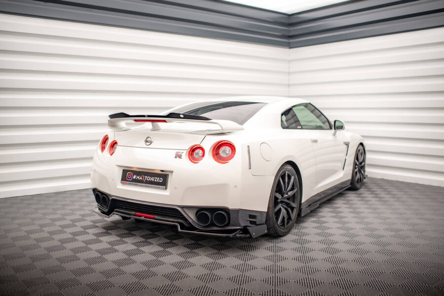 Diffuser Med Flaps Nissan GTR R35 Facelift – bilde 1 av 6
