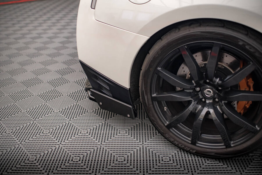 Diffuser Med Flaps Nissan GTR R35 Facelift – bilde 4 av 6