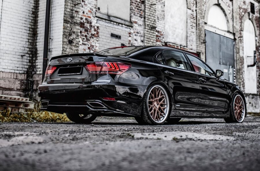 Diffuser Lexus LS Mk4 Facelift – bilde 4 av 7