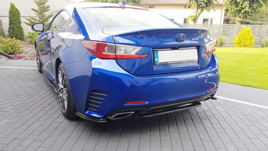 Diffuser Lexus Rc Mk1 – bilde 1 av 3