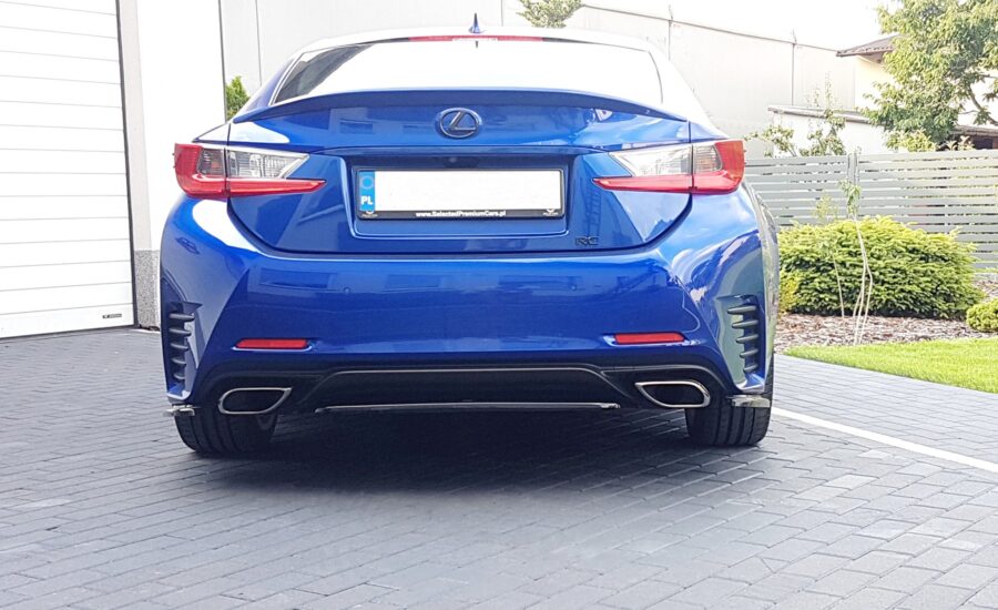 Diffuser Lexus Rc Mk1 – bilde 3 av 3