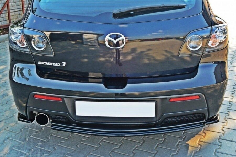 Diffuser Mazda 3 MPS MK1 Wersja USA – bilde 2 av 3