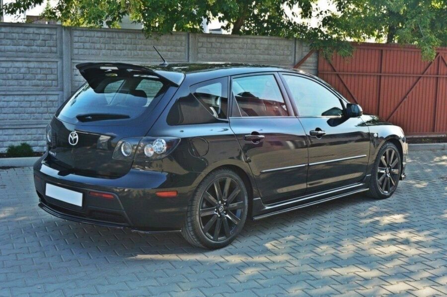 Diffuser Mazda 3 MPS MK1 Wersja USA – bilde 1 av 3