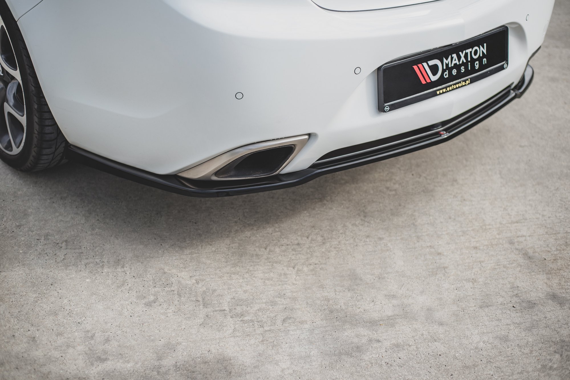 Diffuser Opel Insignia Mk. 1 OPC Facelift - Bilde 2