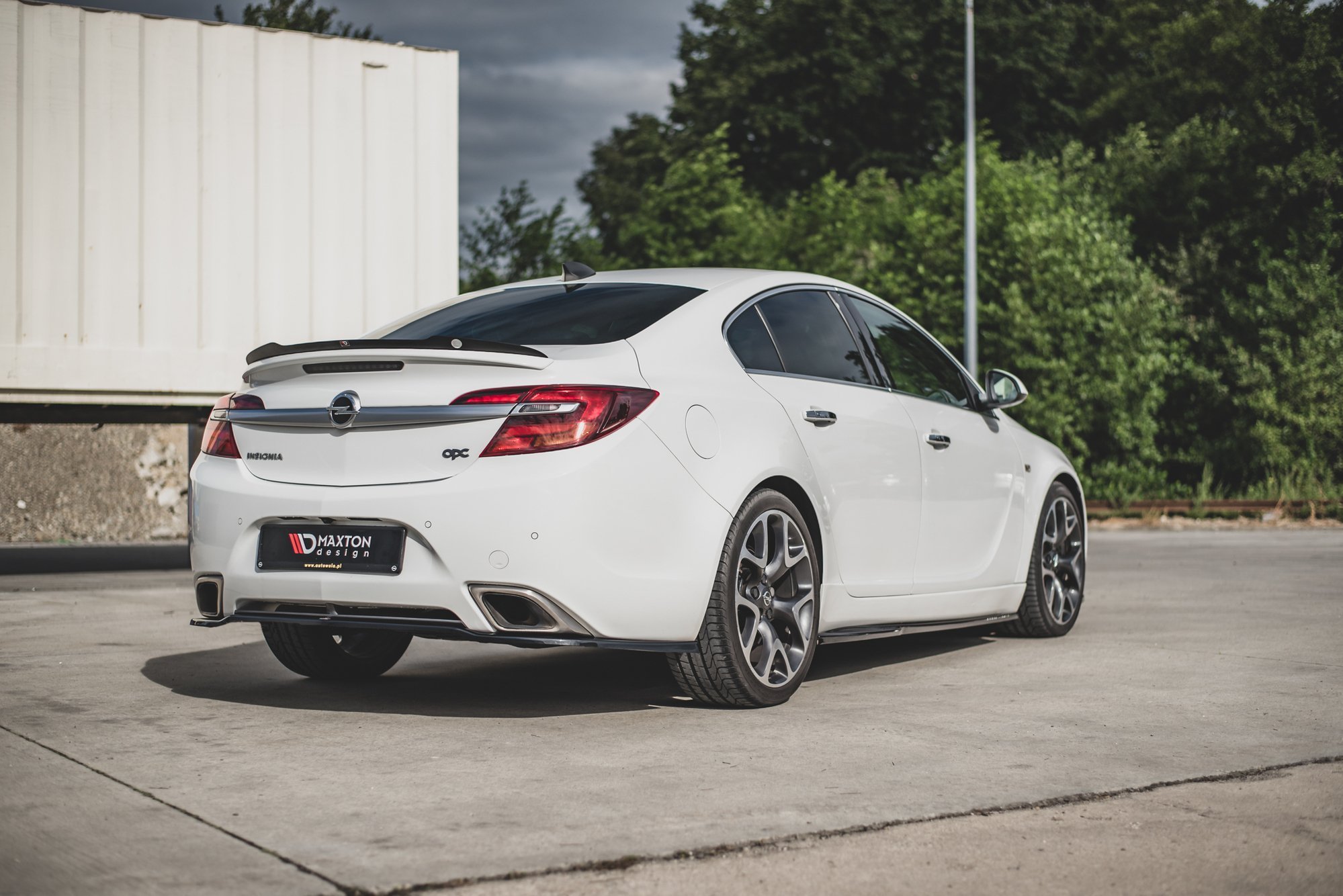 Diffuser Opel Insignia Mk. 1 OPC Facelift - Bilde 4