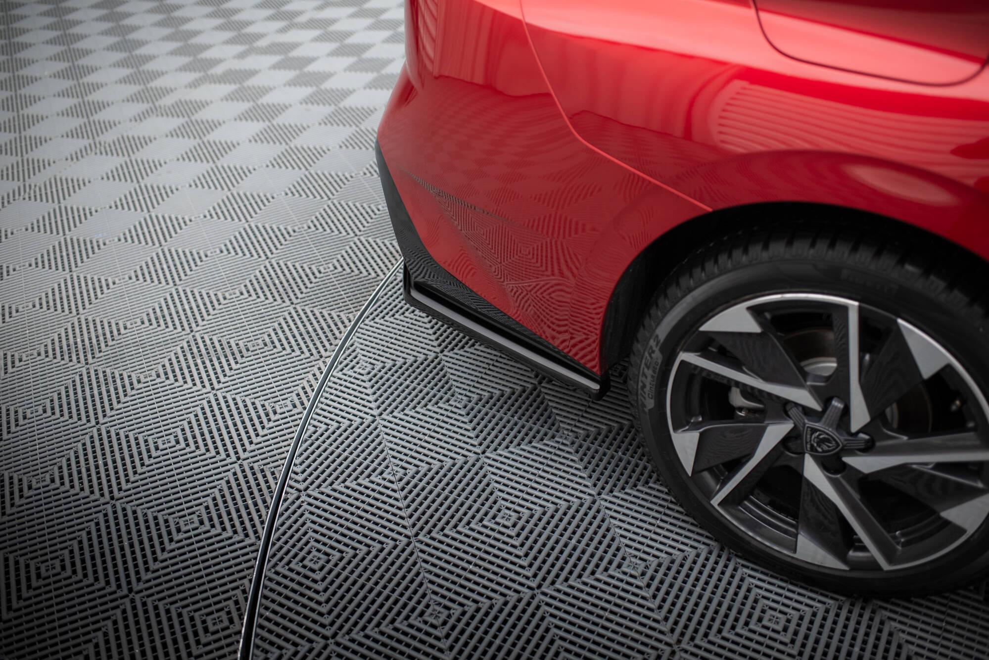 Diffuser Peugeot 308 Mk3 - Bilde 3